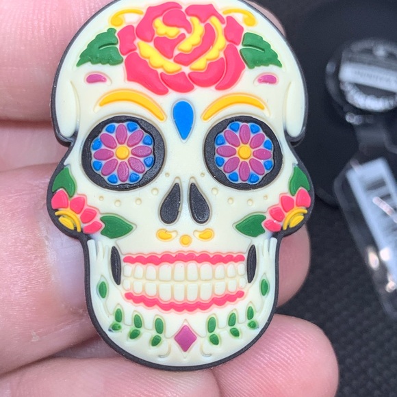 sugar skull jibbitz
